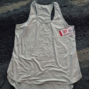 NWT Reebok Women's Soft Turquoise Tank Top